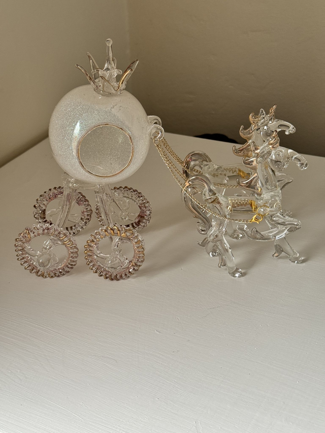 Medium pumpkin carriage 