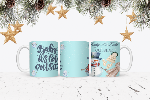 POM mug - Christmas 