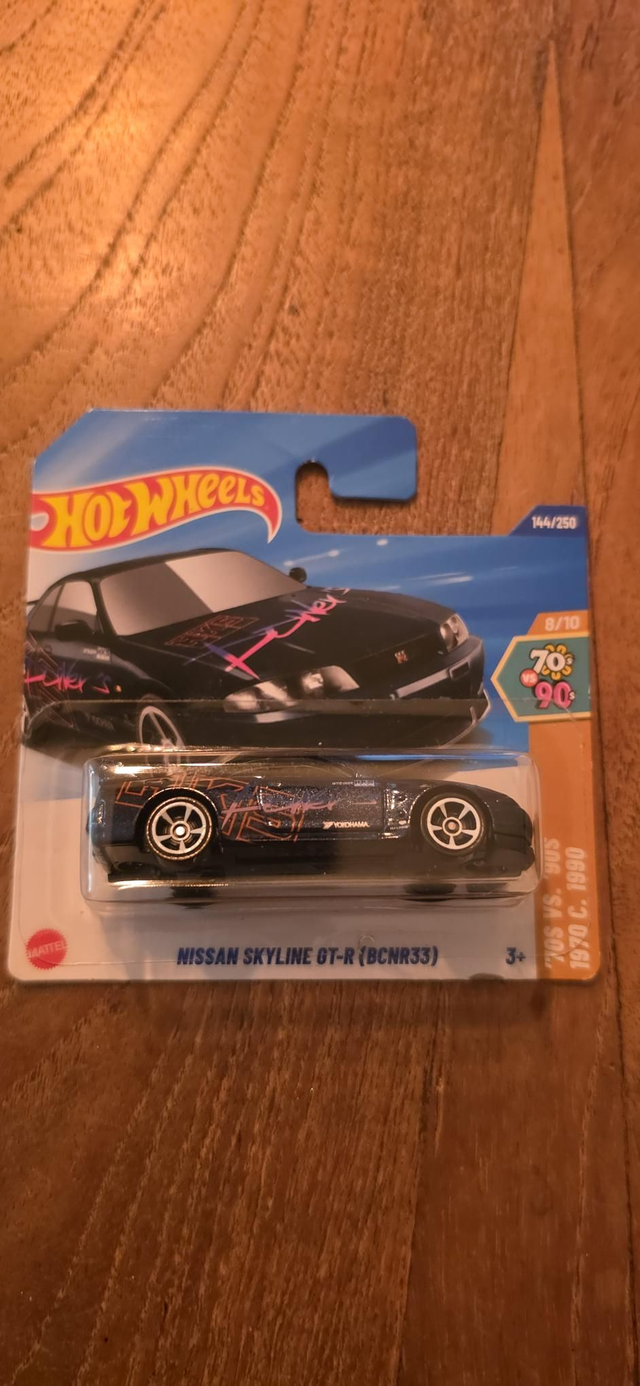 Nissan skyline gt-r (bcnr33)