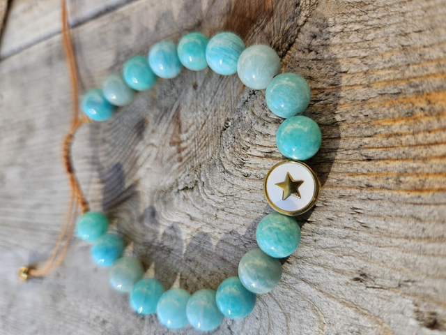 Bracelet amazonite