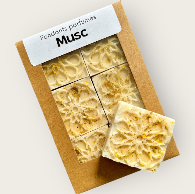 Fondant Musc