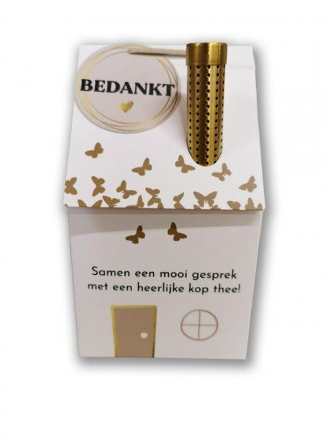 Theehuisje Bedankt