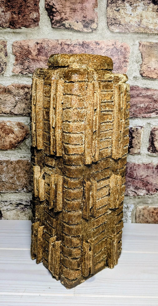 'Large Cong'  Stoneware Vase