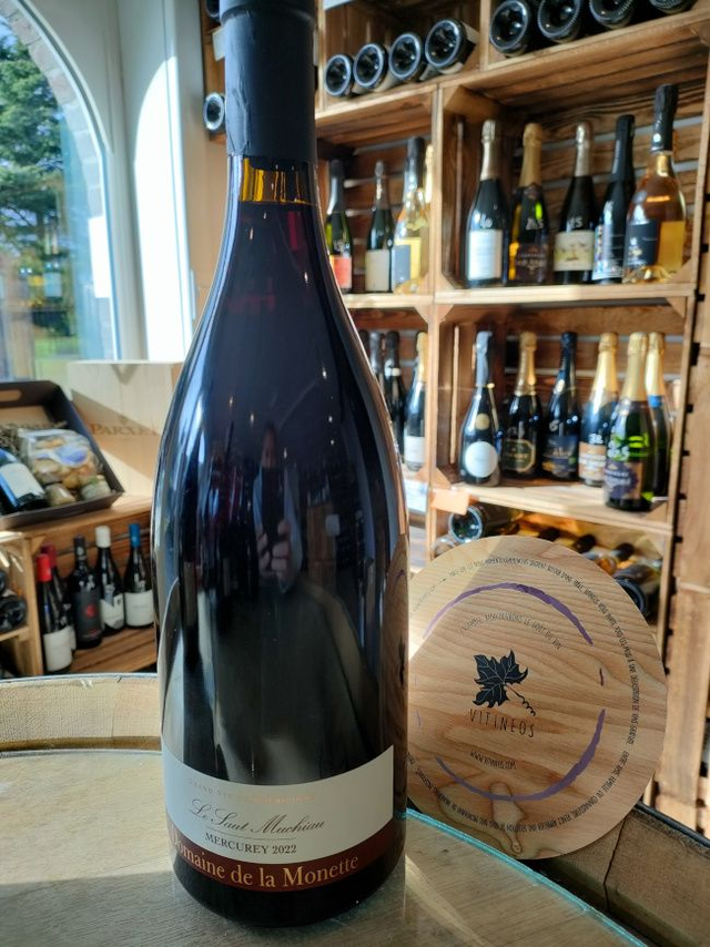 Le Saut Muchiau 2022 - Rouge Sec Tranquille - Domaine de la Monette (Roelof et Marlon Ligtmans)