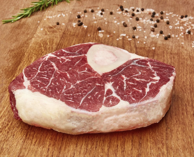 Bio Alpweiderind Beinscheibe kg VORBEST 26.03.