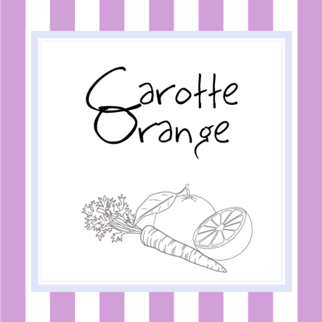 Carotte Orange (Confiture, 370g)