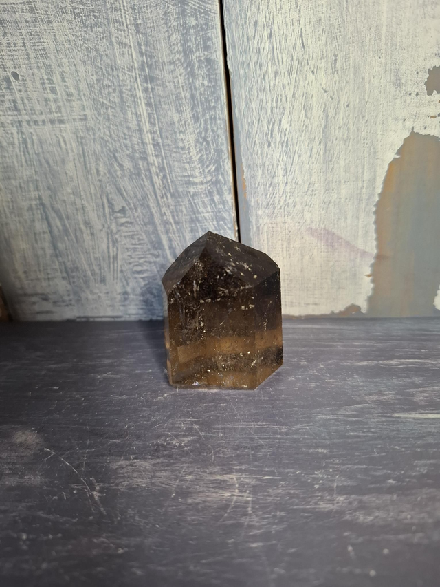 Smoky Quartz Tower 