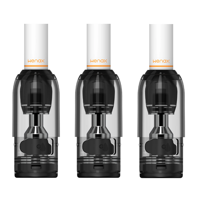 GEEKVAPE Wenax M1/M2 Pod 0.8Ω con tip in cotone 3Pz EAN6974622809478