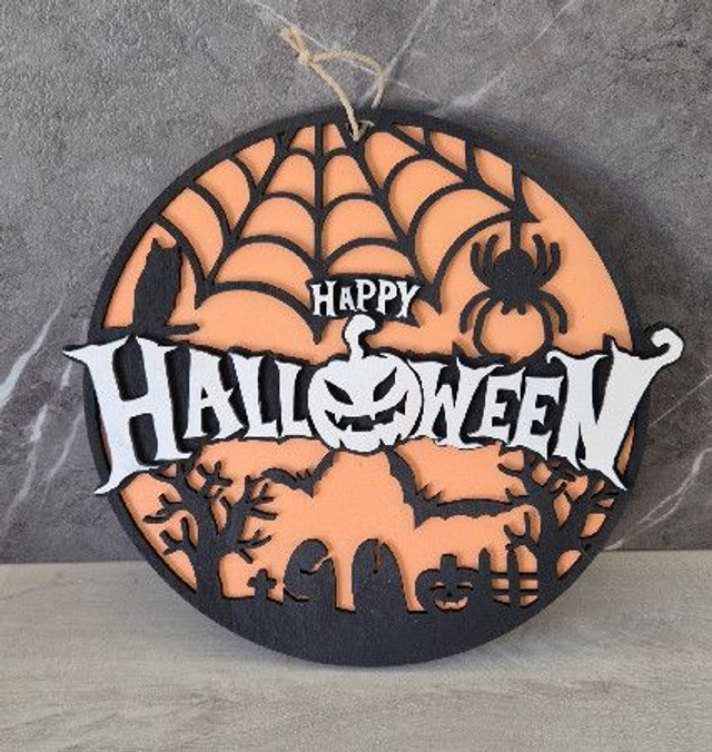 Haloween deurhanger