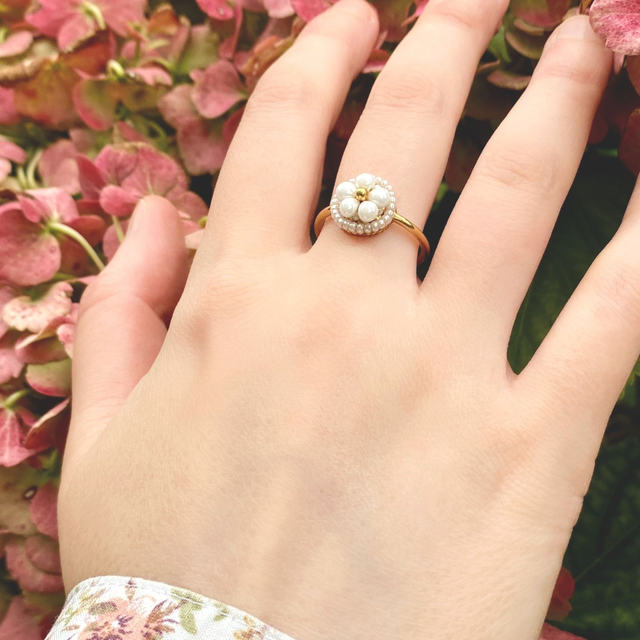 Bague Harumi mini - Nouveauté