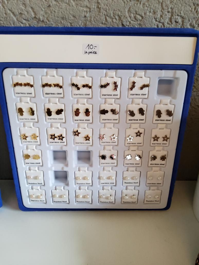 Clous en acier inoxydable doré ou argenté!