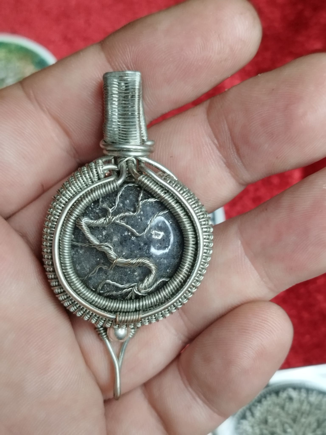Pendentif arbre de vie