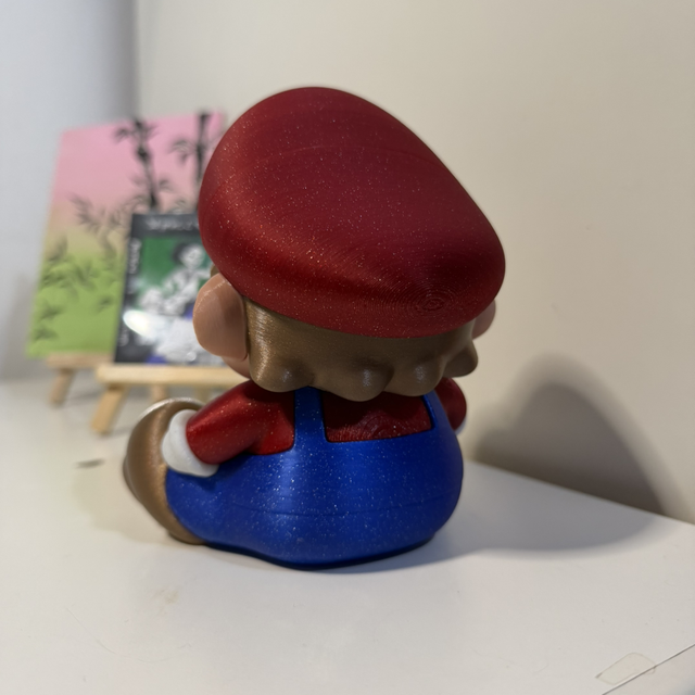 Fanart pla effetto multicolor o glitter