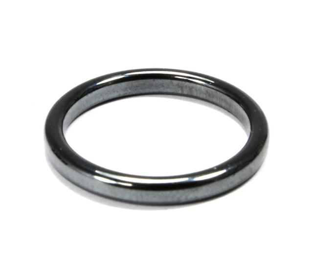 Hematite Rings