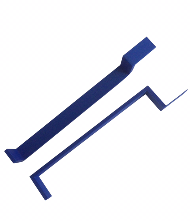 DARK BLUE CM BACK EXTENDERS/SUPPORTS 