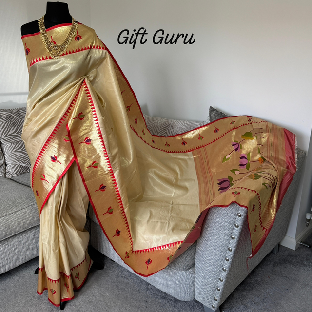  Soft Pure Kamal Paithani