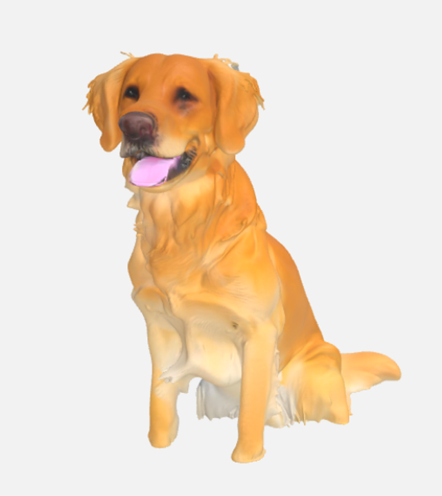 Personalised Dog Model 13cm