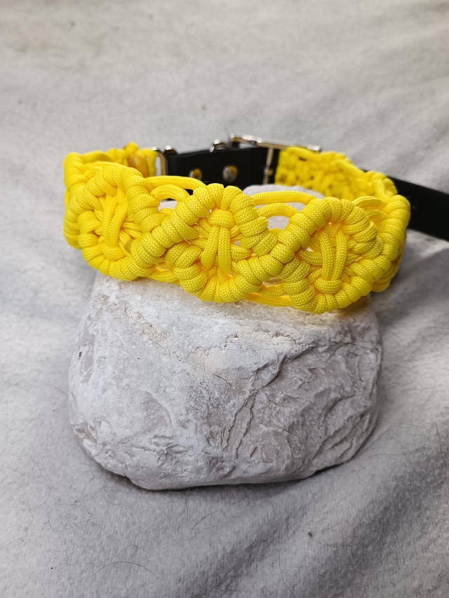 Dentelle jaune 39-48 cm