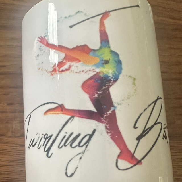 Mug twirling 1