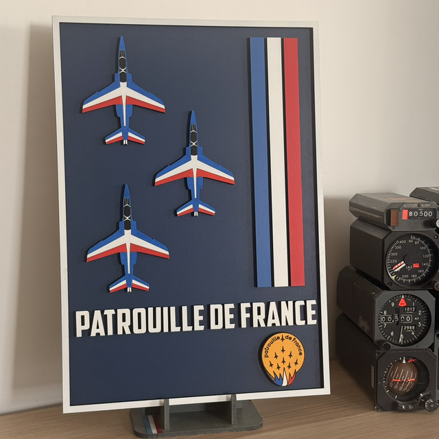 Tableau Patrouille de France