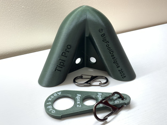 Tipi Pro - Professional Tipi Wigwam A Frame Top Bracket for 25mm Poles