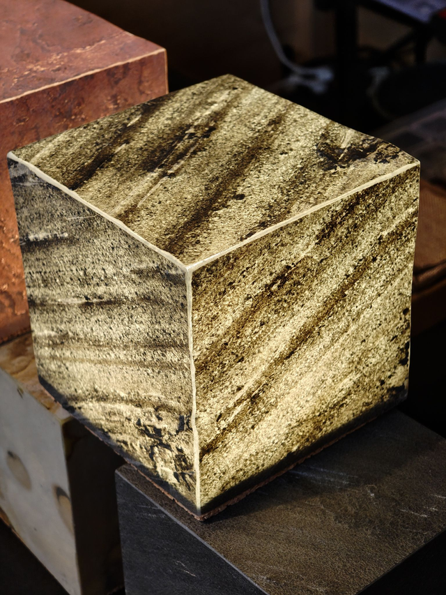 Stone Cube - USB Dekoleuchte