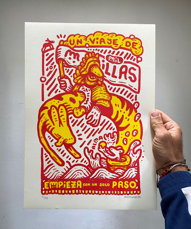 MIL MILLAS - risography