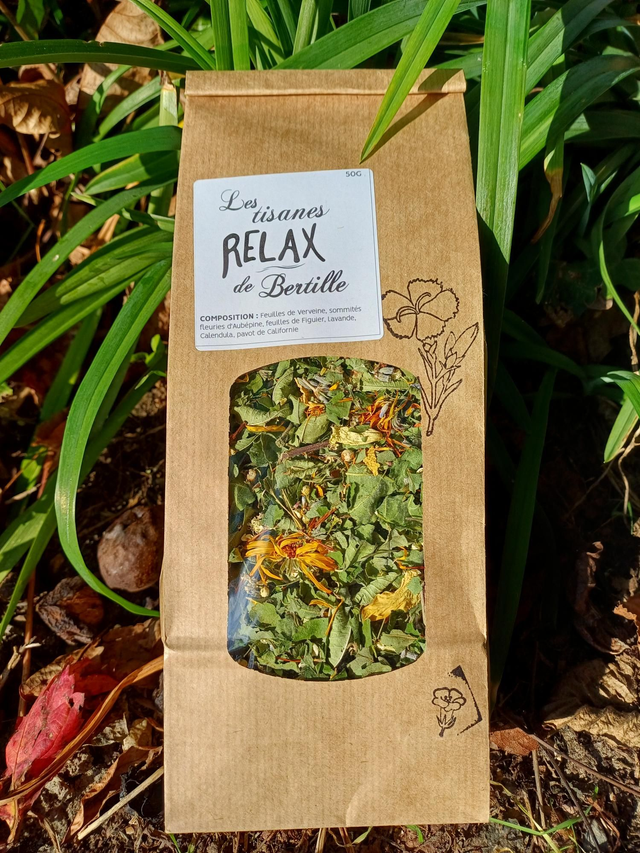 Tisane Relax 50g