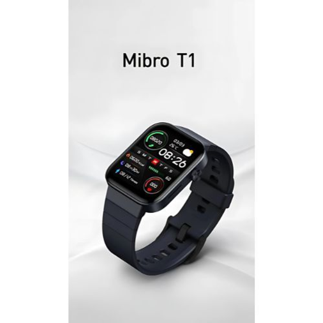 Mibro T1 | Amoled | 2ATM | Até 7 Dias de Bateria