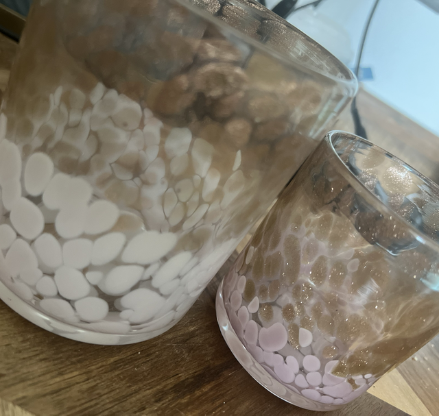 Parma Violet Refillable Pure Soy Wax Candle