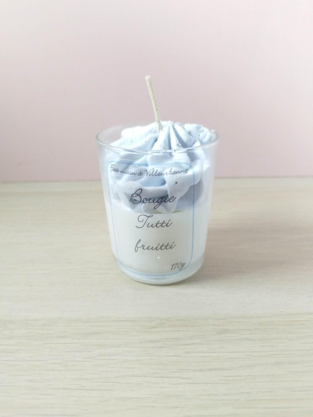 Bougie tutti fruitti 