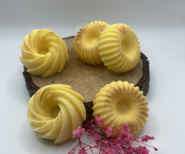 Fondants de Cire de Soja à la Banane. 