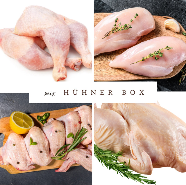 Mix Hühner Box 