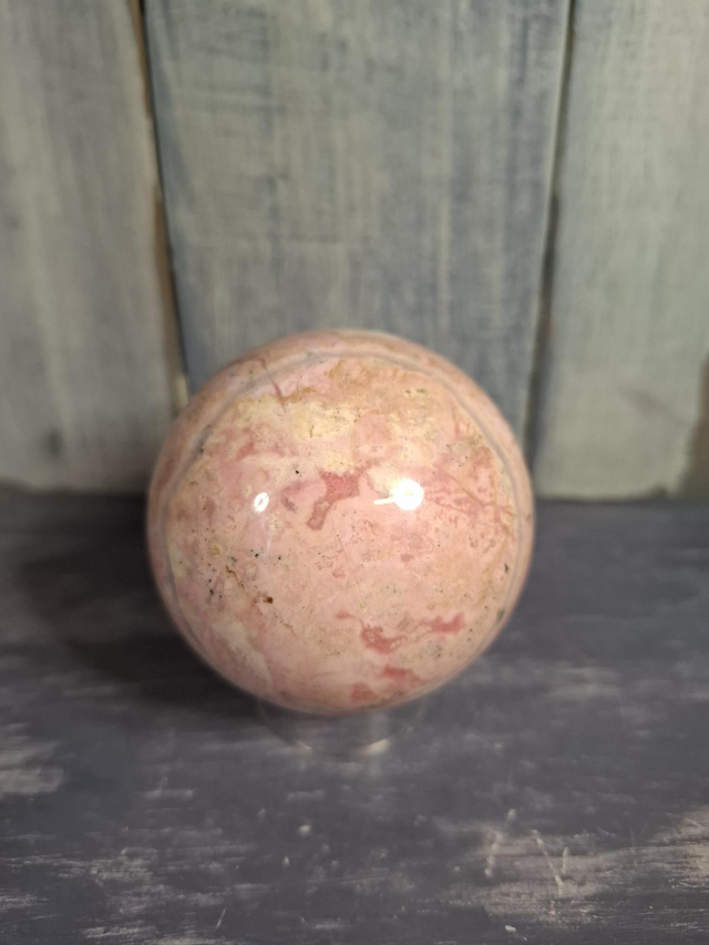 Peruvian Rhodonite Sphere 