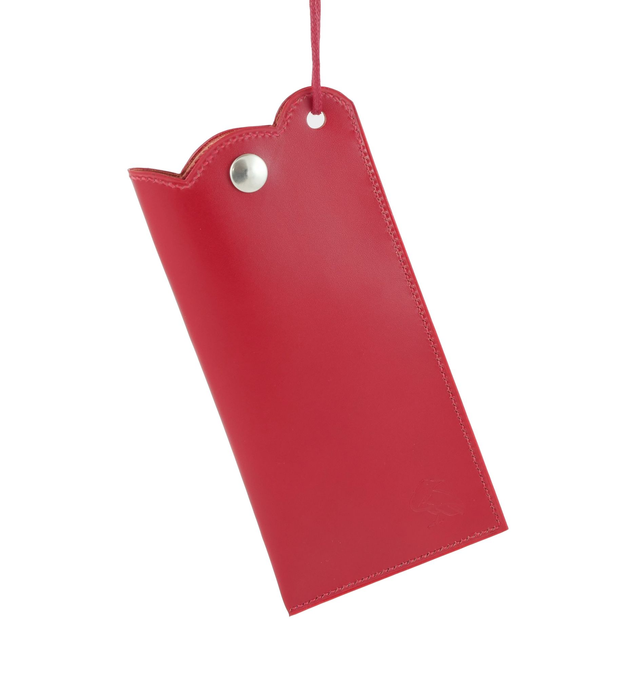 Etui à Lunettes avec cordon MEGANE Rouge