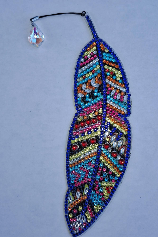 DP Lesezeichen Feder