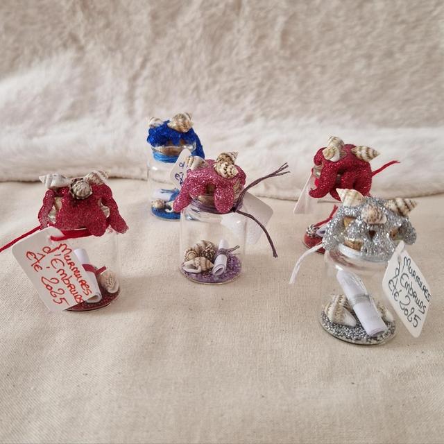 Eaux Téméraires- Fiole de Citation Mystère 