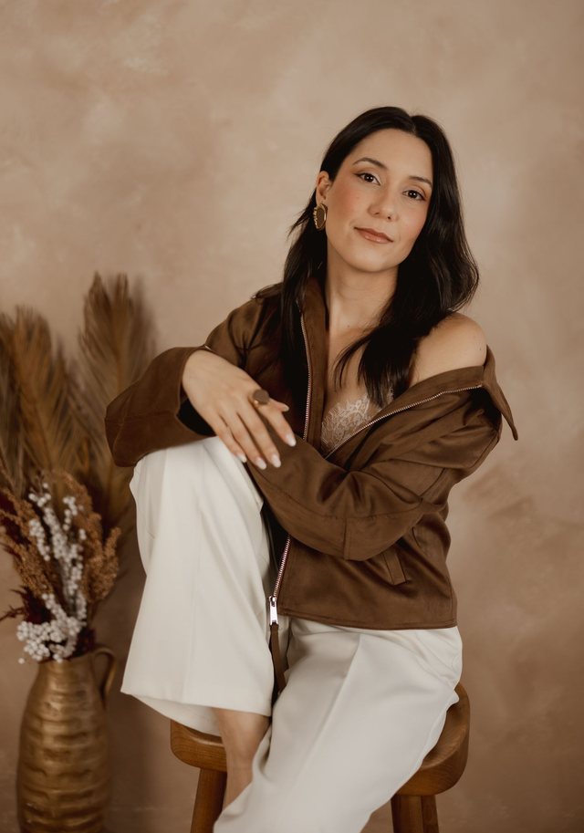 Polymer Clay Earrings ~ Organic