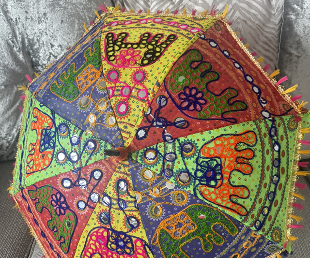  Umbrella For Decoration in Weddings, Navratri, Traditional Festivals 