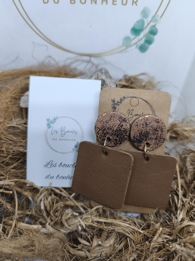 Boucles d&#039;oreilles Perrine p036