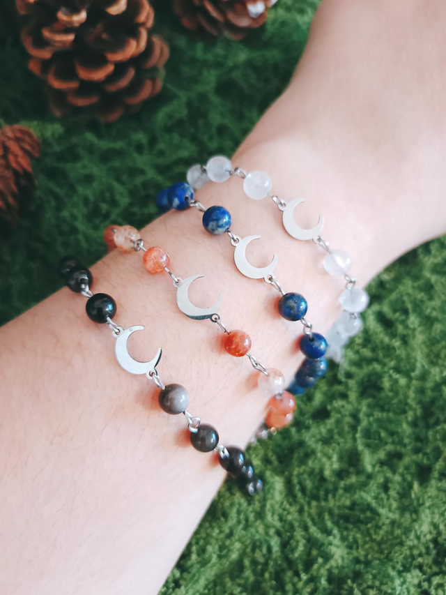 BRACELET - MYSTIC MOON (personnalisable)