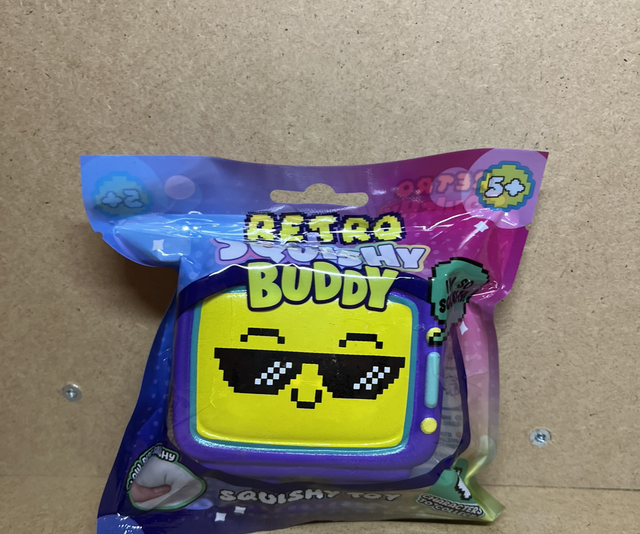 Retro squish buddy