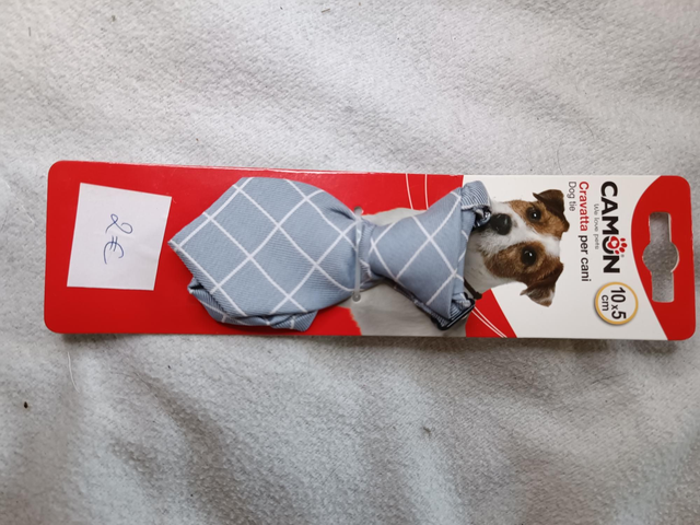 Cravate réglable petit chien 