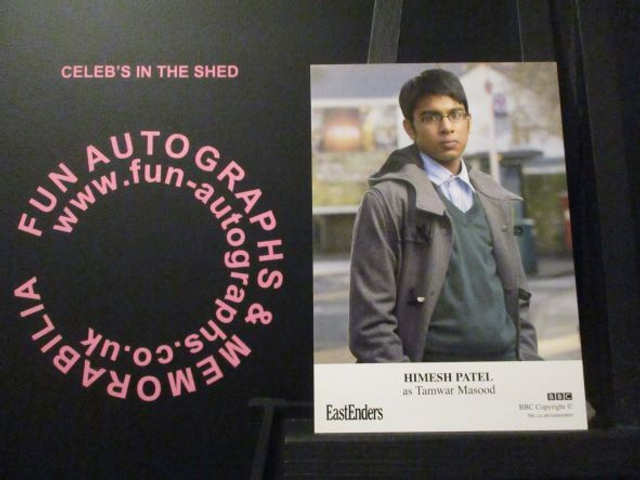 Himesh Patel (Tamwar Masood) Original EastEnders Cast Card