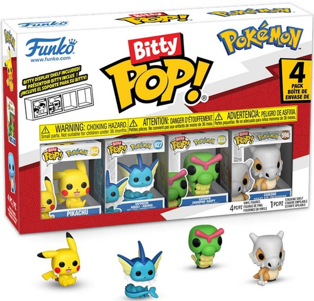 Pokemon Bitty Pop!