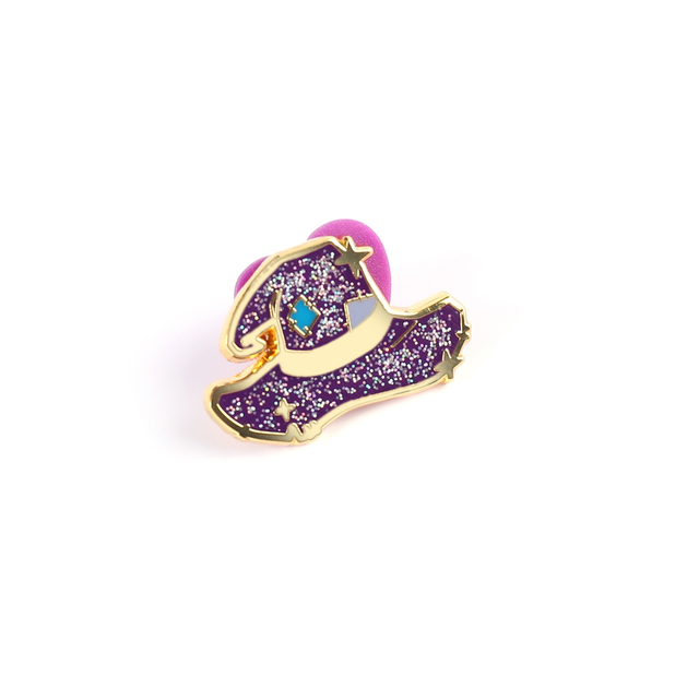Pointed Hat Enamel Pin