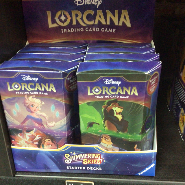 Disney Lorcana Shimmering Skies Starter Deck