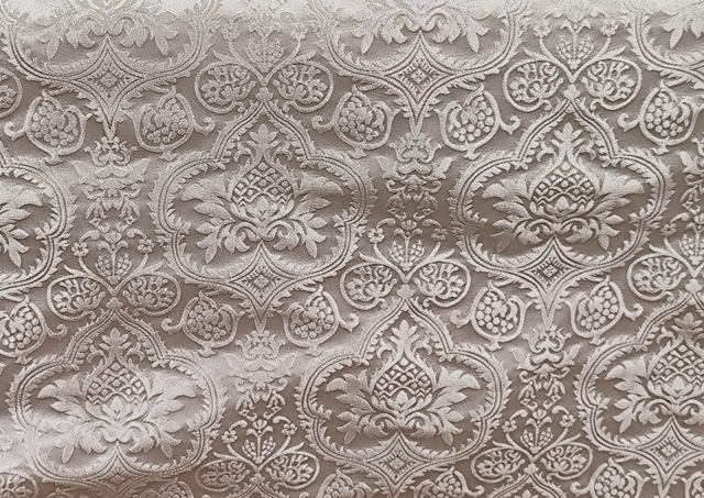 Damasco 126 gris perla