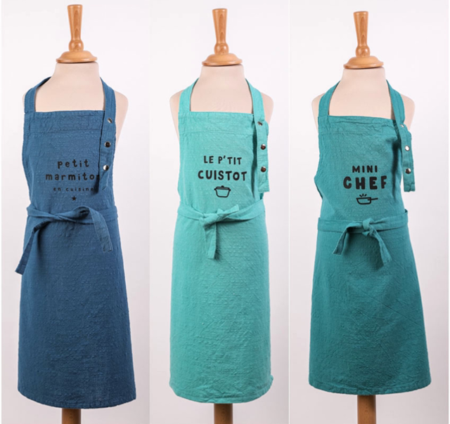 Tablier enfant : le petit cuistot 
