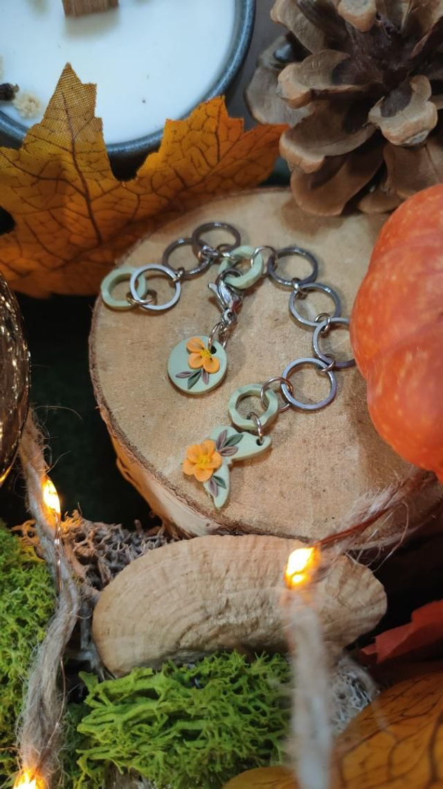 Compte-rang Papillon Automnale